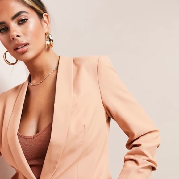 ASOS LUXE - Tailored Suit Blazer - Picture 1 of 12